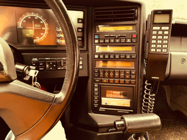 1989 Pearl White Cadillac Allante Convertible