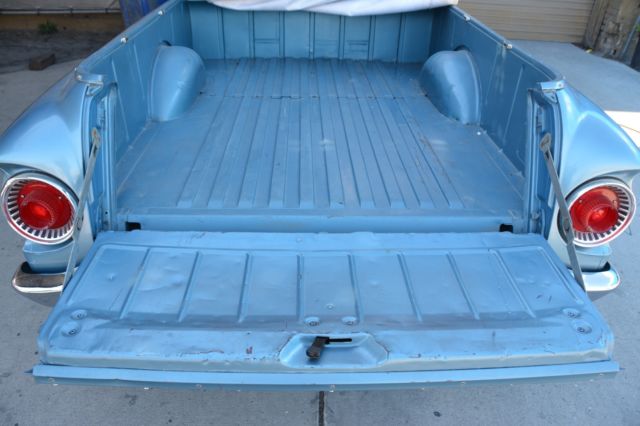 1962 Blue Ford Ranchero Standard Cab Pickup