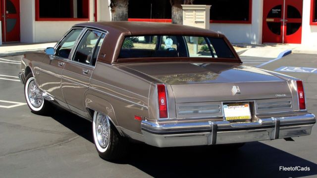1984 Light Briar Firemist Oldsmobile Ninety-Eight Sedan