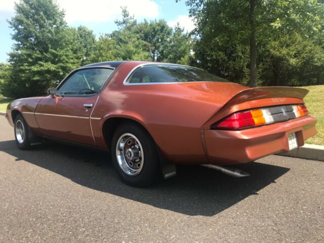1980 Two tone Chevrolet Camaro