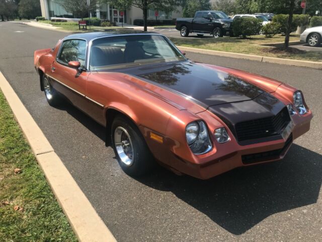 1980 Two tone Chevrolet Camaro