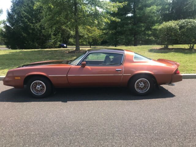 1980 Two tone Chevrolet Camaro