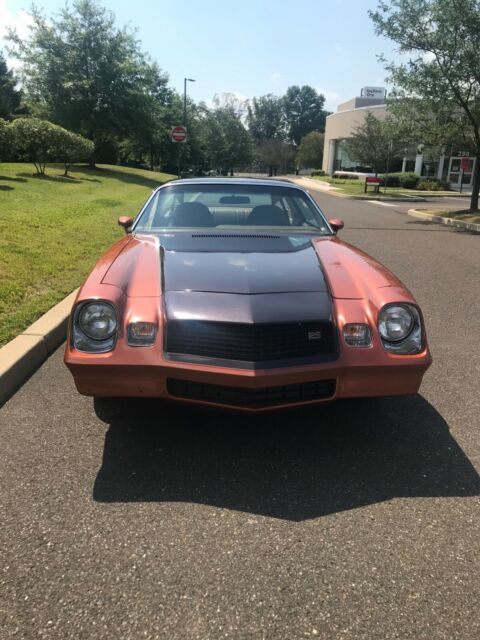 1980 Two tone Chevrolet Camaro