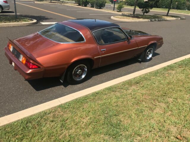 1980 Two tone Chevrolet Camaro