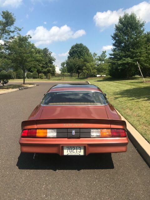 1980 Two tone Chevrolet Camaro