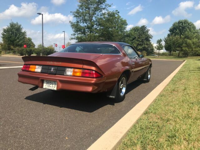 1980 Two tone Chevrolet Camaro