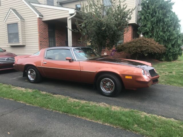 1980 Two tone Chevrolet Camaro