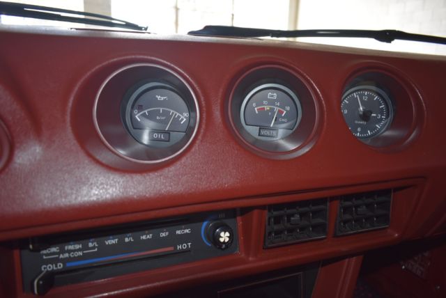 1979 Burgundy Nissan 280ZX Coupe
