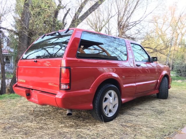 1993 Red GMC Typhoon SUV