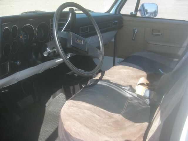 1987 White Chevrolet Other Pickups Standard Cab Pickup