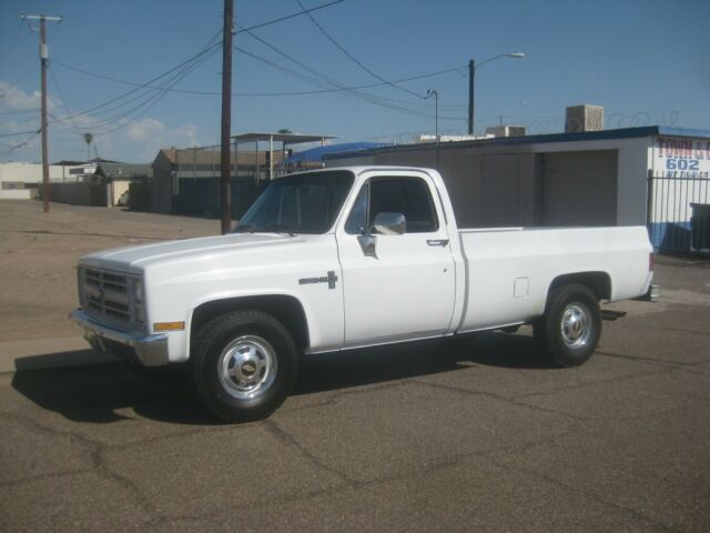 1987 White Chevrolet Other Pickups Standard Cab Pickup