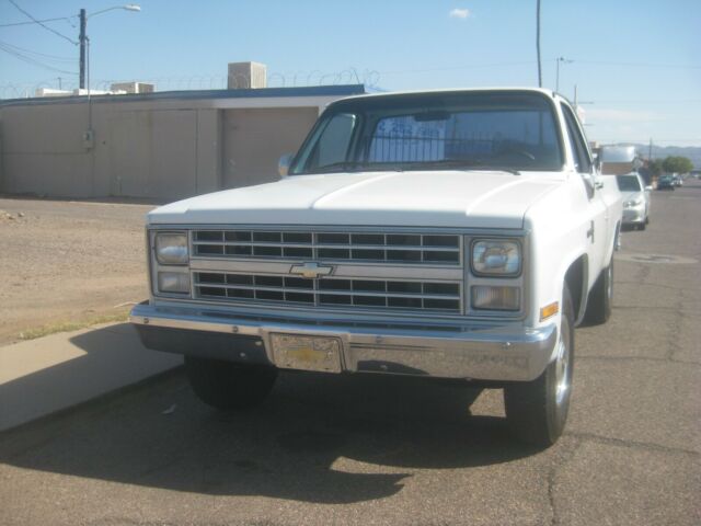 1987 White Chevrolet Other Pickups Standard Cab Pickup