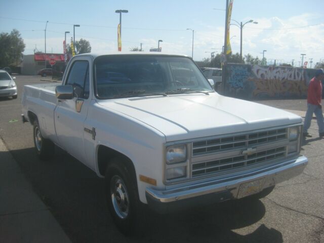 1987 White Chevrolet Other Pickups Standard Cab Pickup