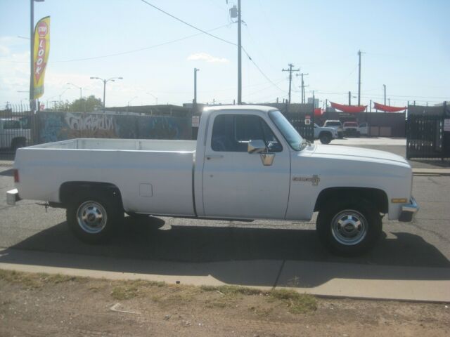 1987 White Chevrolet Other Pickups Standard Cab Pickup