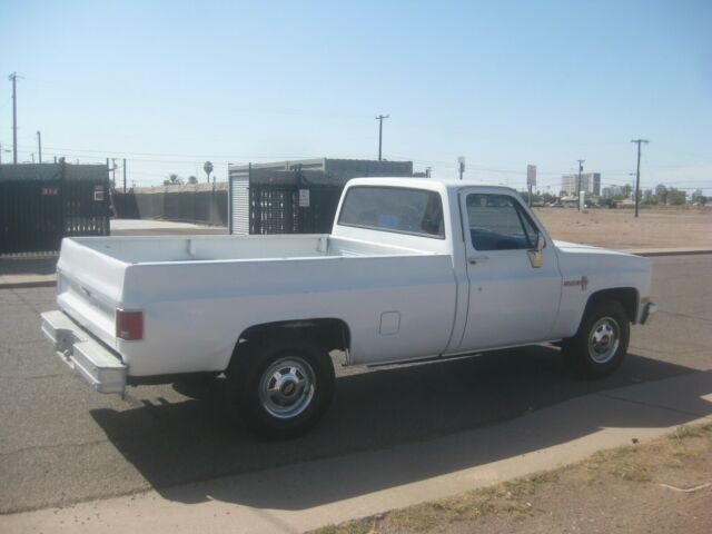 1987 White Chevrolet Other Pickups Standard Cab Pickup