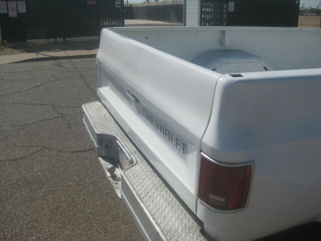 1987 White Chevrolet Other Pickups Standard Cab Pickup