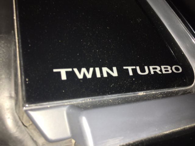 1991 Black Mitsubishi 3000GT Coupe