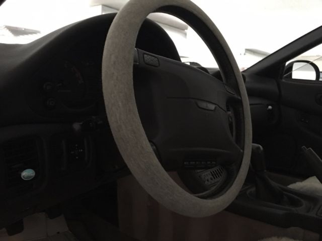 1991 Black Mitsubishi 3000GT Coupe