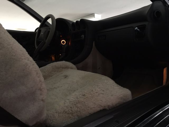 1991 Black Mitsubishi 3000GT Coupe