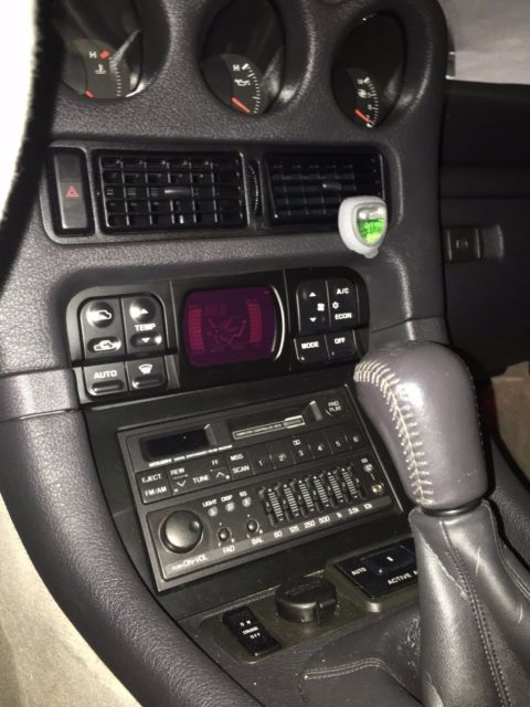 1991 Black Mitsubishi 3000GT Coupe