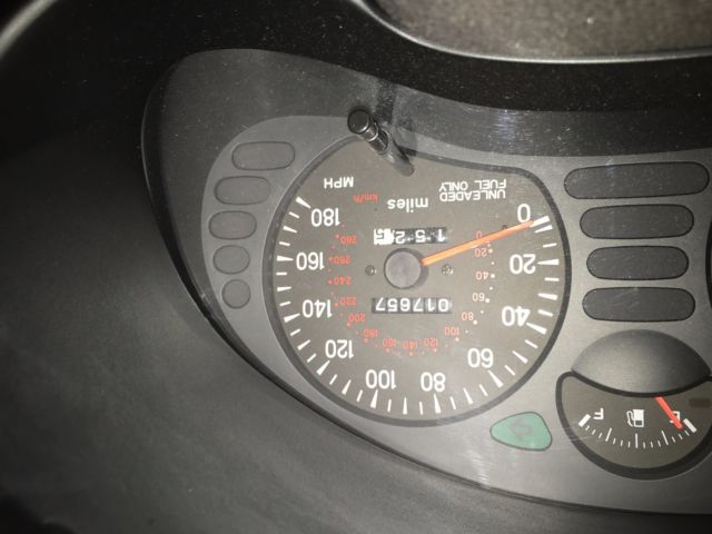 1991 Black Mitsubishi 3000GT Coupe