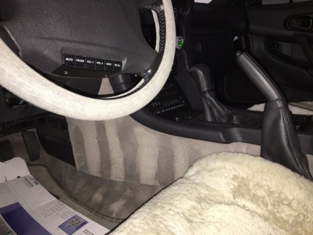 1991 Black Mitsubishi 3000GT Coupe