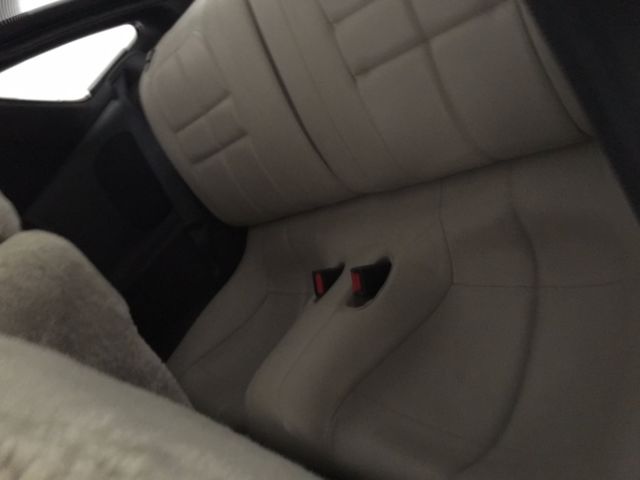 1991 Black Mitsubishi 3000GT Coupe