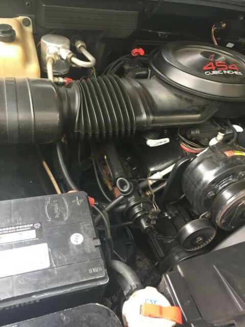 1990 Black Chevrolet C/K Pickup 1500