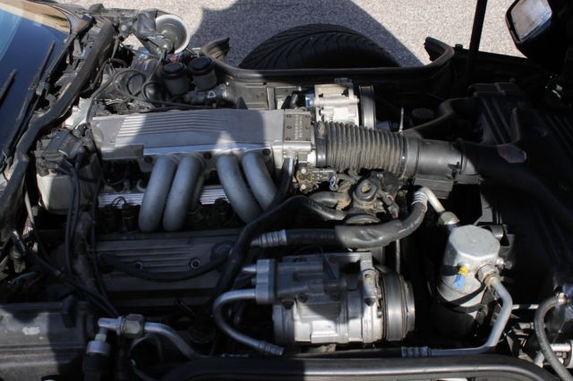 1988 Blue Chevrolet Corvette Coupe