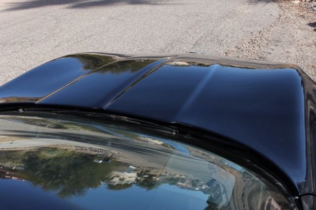 1988 Blue Chevrolet Corvette Coupe