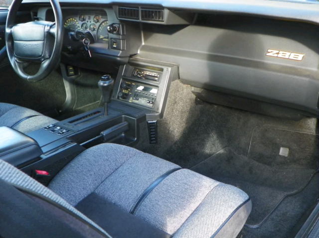 1991 Blue Chevrolet Camaro Coupe
