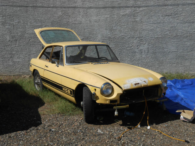1973 MG MGB