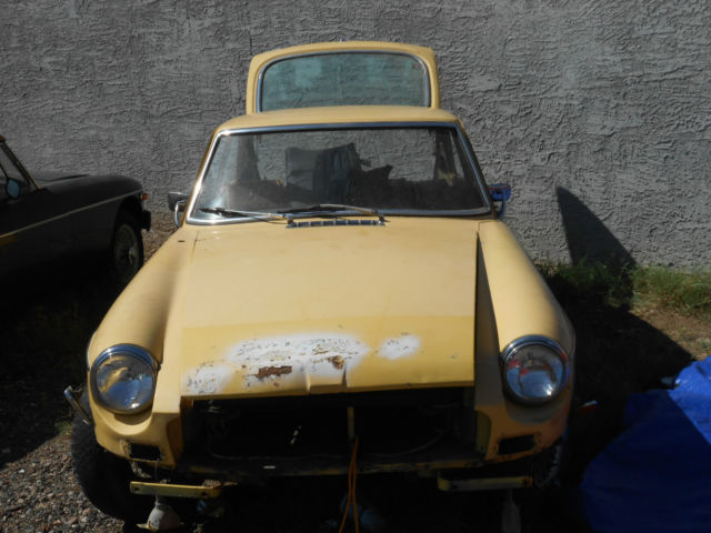 1973 MG MGB