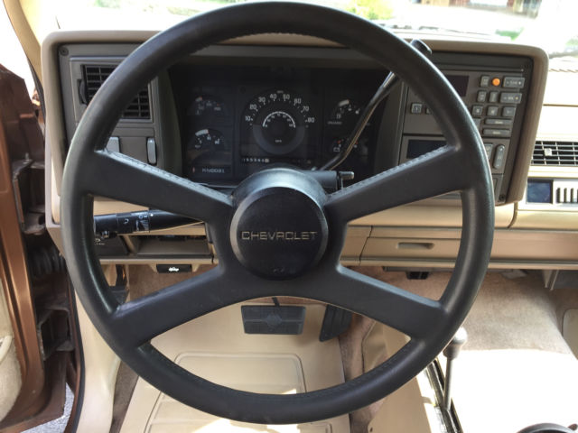 1990 Gold, Brown, Beige Chevrolet C/K Pickup 1500 Standard Cab Pickup