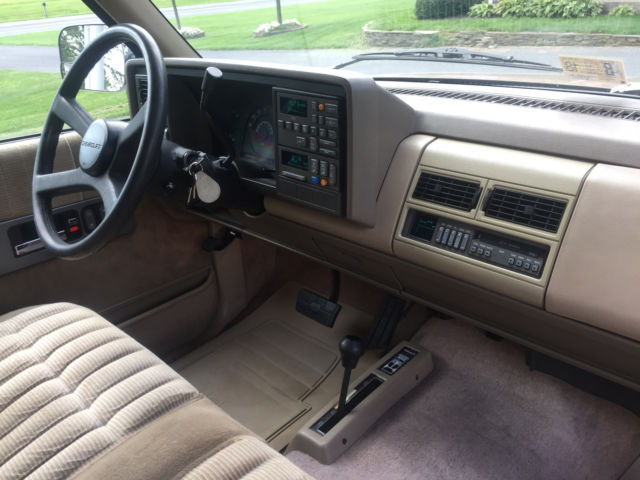 1990 Gold, Brown, Beige Chevrolet C/K Pickup 1500 Standard Cab Pickup
