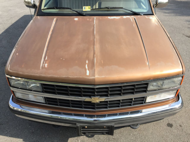 1990 Gold, Brown, Beige Chevrolet C/K Pickup 1500 Standard Cab Pickup