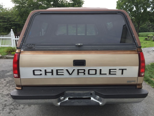 1990 Gold, Brown, Beige Chevrolet C/K Pickup 1500 Standard Cab Pickup