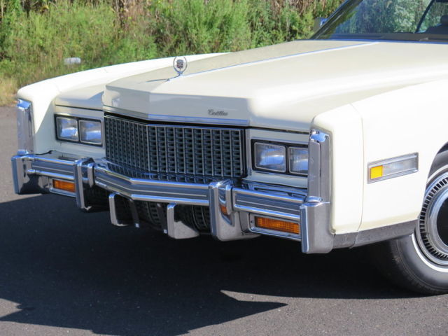 1976 Other Cadillac Eldorado Convertible