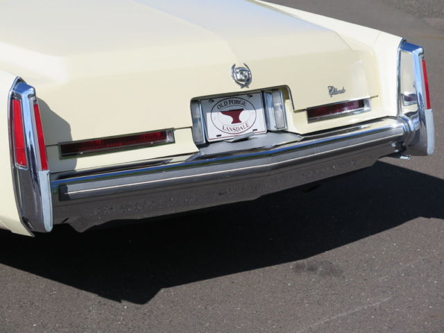 1976 Other Cadillac Eldorado Convertible