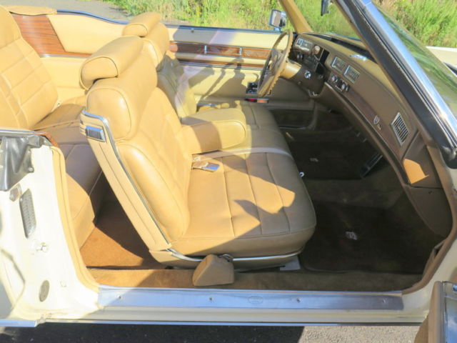 1976 Other Cadillac Eldorado Convertible