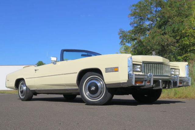 1976 Other Cadillac Eldorado Convertible