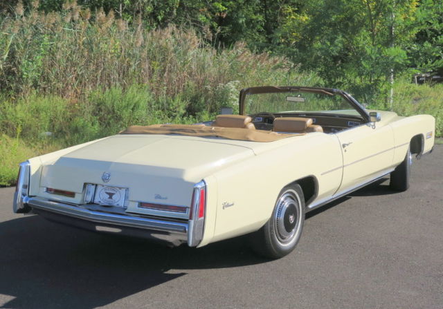 1976 Other Cadillac Eldorado Convertible