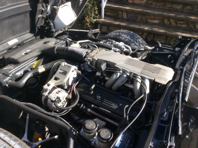 1989 White Chevrolet Corvette Coupe