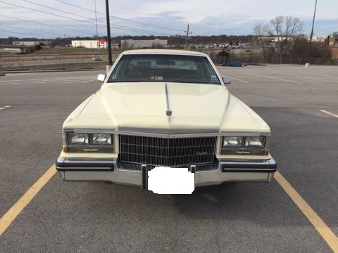 1984 Tan Cadillac DeVille