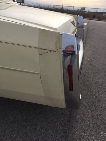 1984 Tan Cadillac DeVille