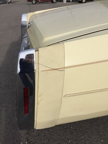 1984 Tan Cadillac DeVille