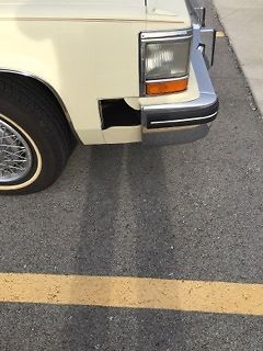 1984 Tan Cadillac DeVille