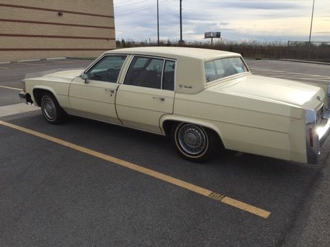 1984 Tan Cadillac DeVille