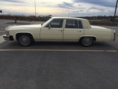 1984 Tan Cadillac DeVille