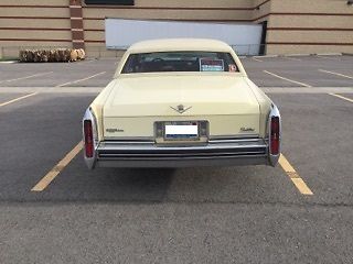 1984 Tan Cadillac DeVille